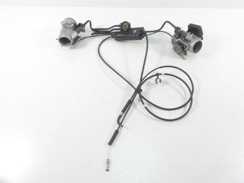 2001 BMW R1150 GS R21 Bing Throttle Body Fuel Injection Set 13541342495 | Mototech271