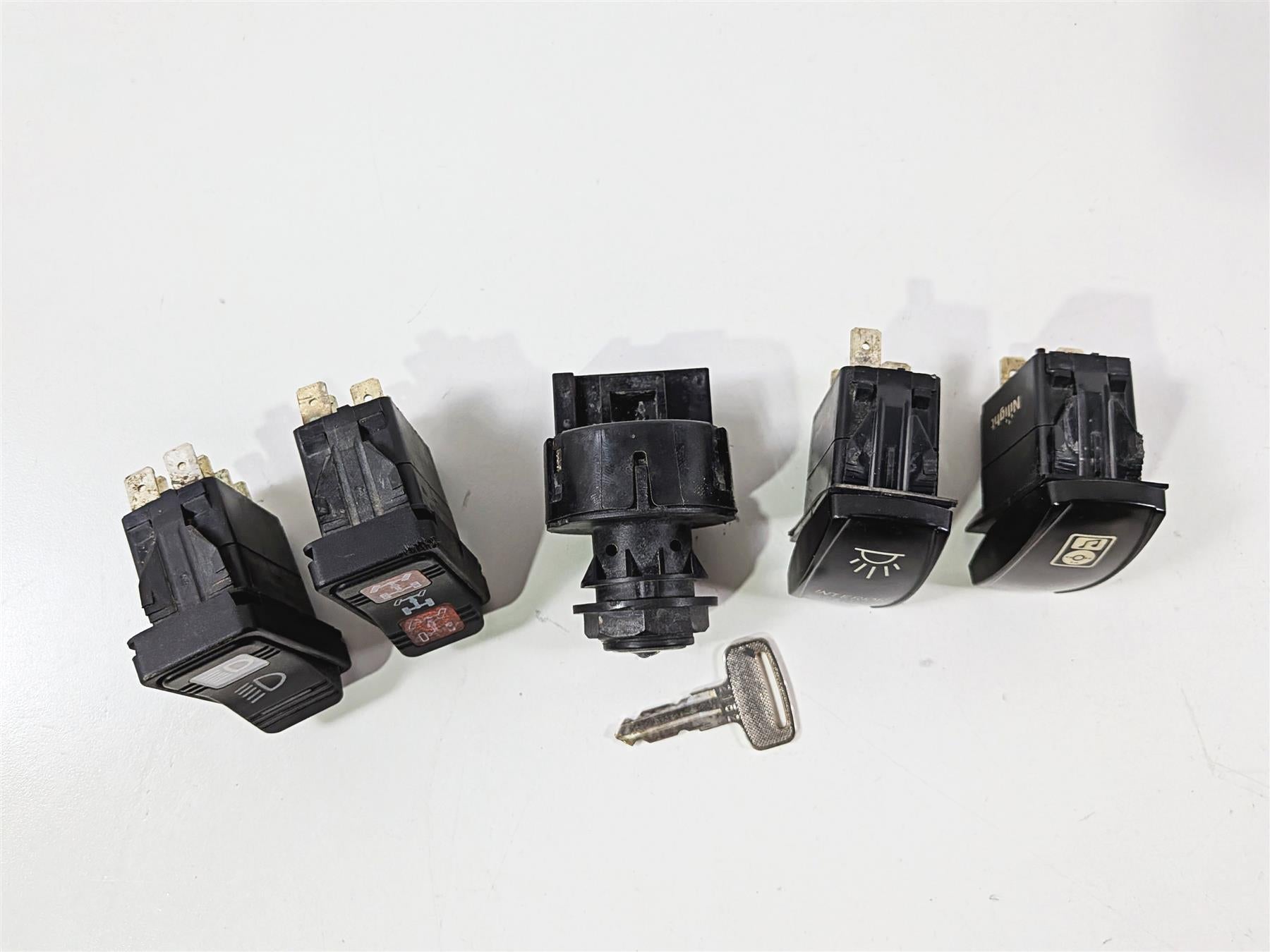 2017 Polaris Ranger Crew 900 XP Ignition Light Awd Switch Key Set