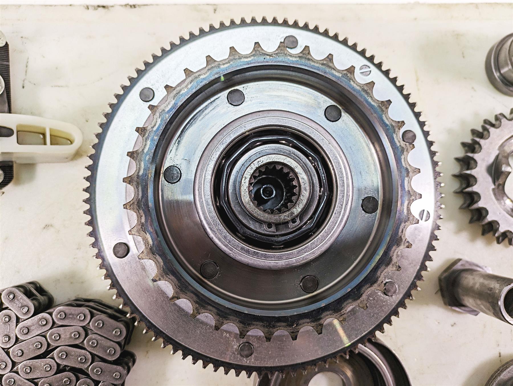 2006 Harley Touring FLHXI Street Glide Primary Drive Clutch Kit 37802-04A {{ shop.shopifyCountryName }} - Mototech271