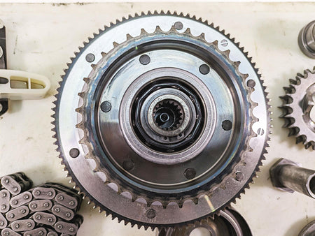 2006 Harley Touring FLHXI Street Glide Primary Drive Clutch Kit 37802-04A {{ shop.shopifyCountryName }} - Mototech271