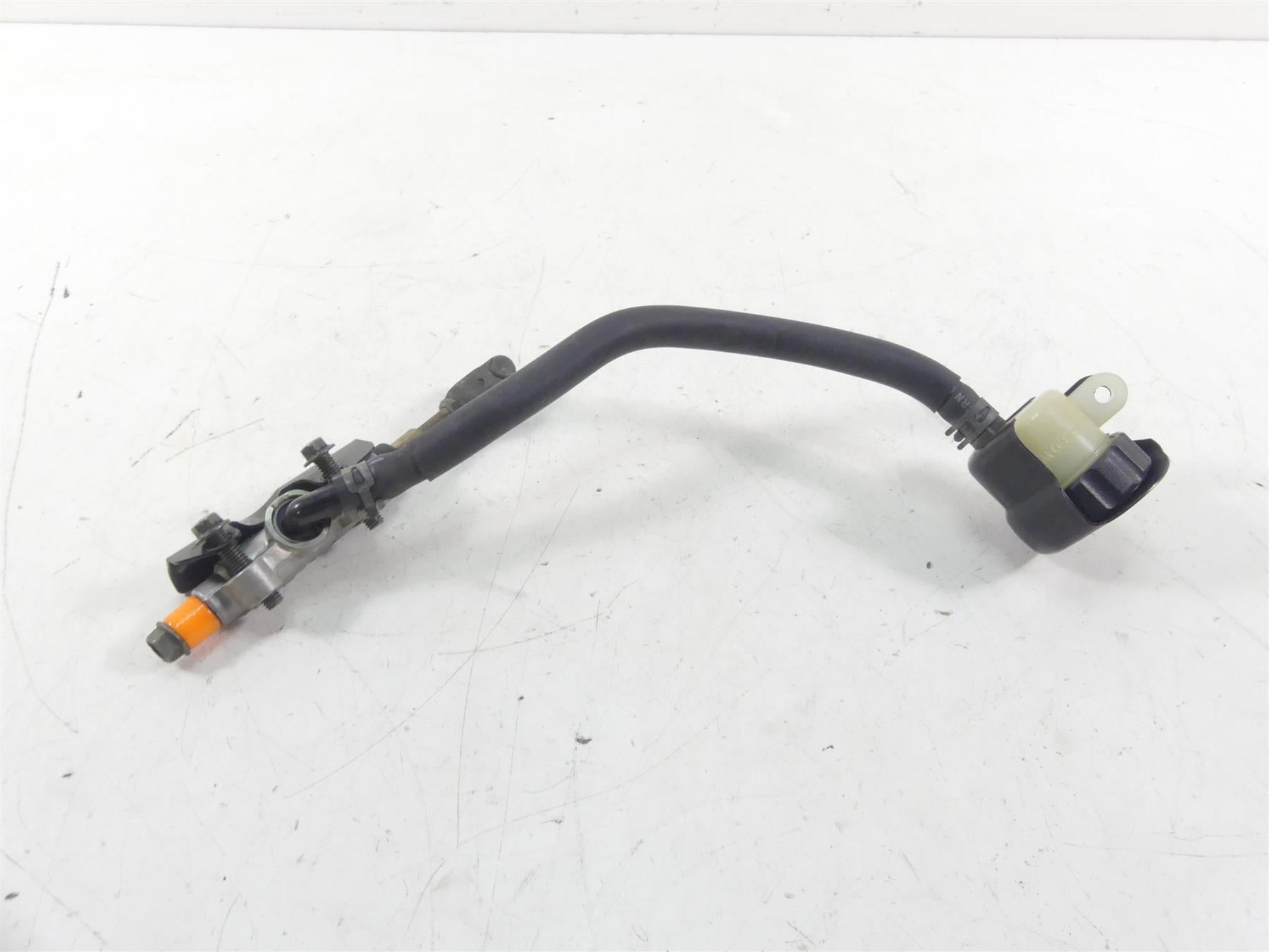 2002 Yamaha XVS1100 V-Star Rear Nissin Brake Master Cylinder 5EL-2583V-00-00 {{ shop.shopifyCountryName }} - Mototech271