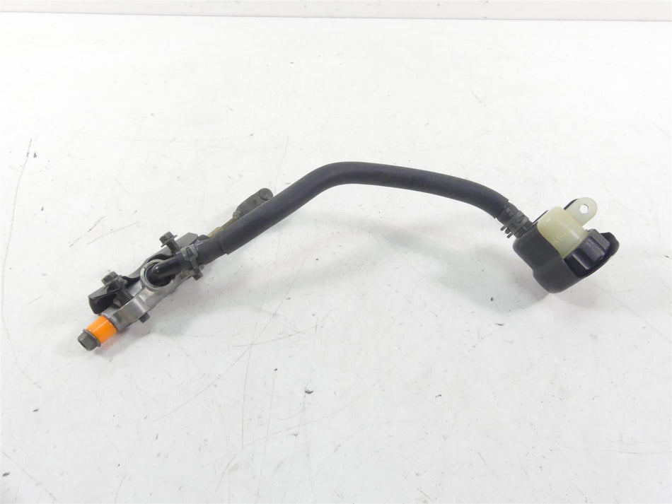 2002 Yamaha XVS1100 V-Star Rear Nissin Brake Master Cylinder 5EL-2583V-00-00 {{ shop.shopifyCountryName }} - Mototech271