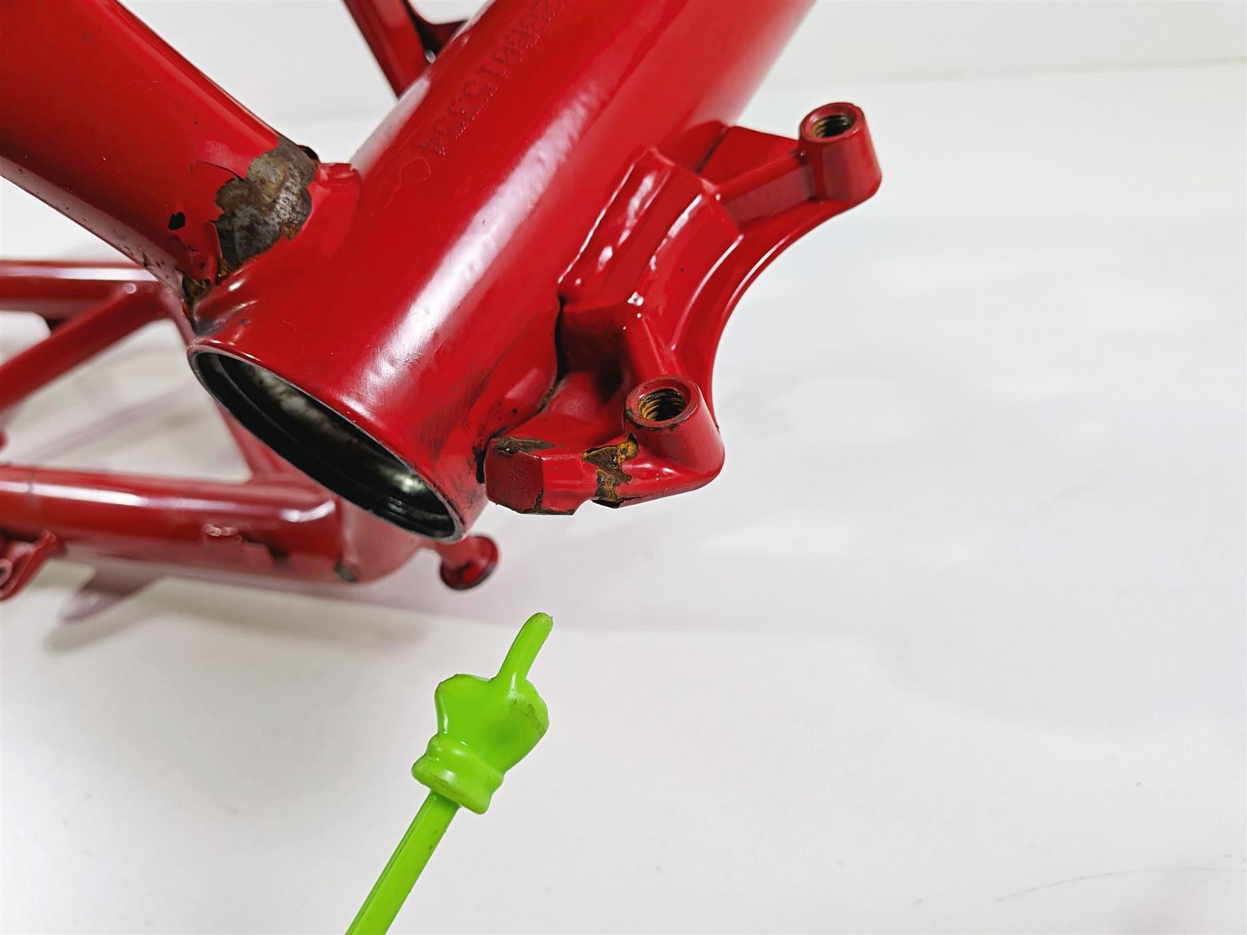 2008 Ducati 1098 SBK Bent Main Frame Chassis With Clean Texas Title - Read 47011871-Mototech271