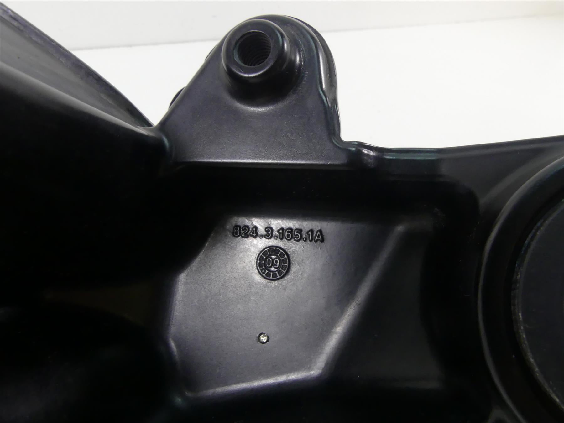 2011 Ducati Hypermotard 1100 SP Front Left Foot Peg Mount Rest 82411651A {{ shop.shopifyCountryName }} - Mototech271