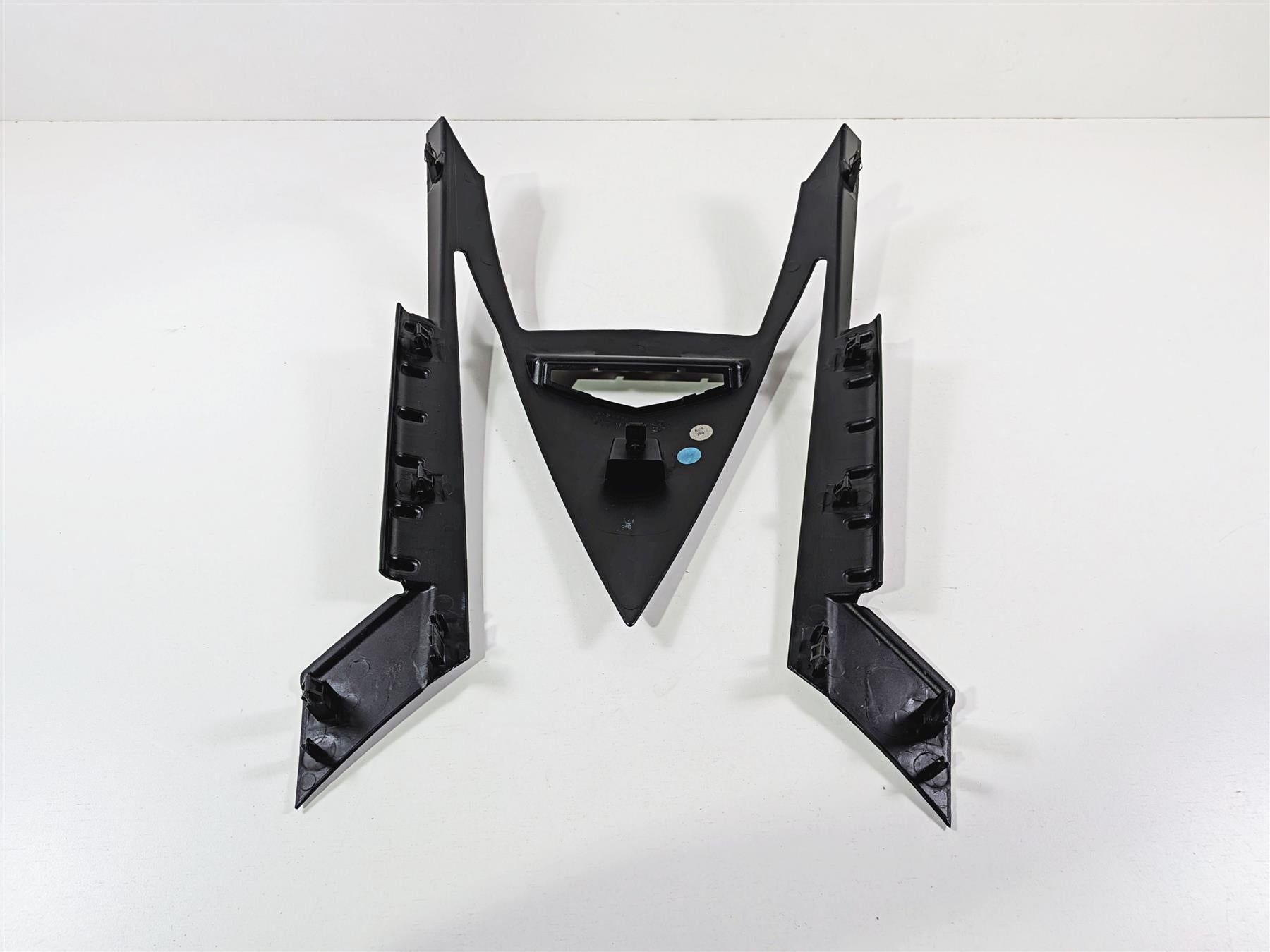 2013 Victory Vision Tour Black Rear Taillight Center Fairing Cover 5436209 {{ shop.shopifyCountryName }} - Mototech271