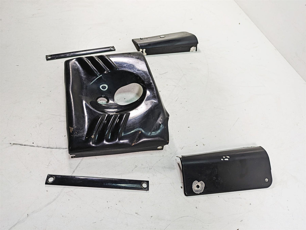 2013 Harley Softail FLSTFB Fat Boy Lo Headlight Covers Nacelle -Read 67987-10BHP {{ shop.shopifyCountryName }} - Mototech271