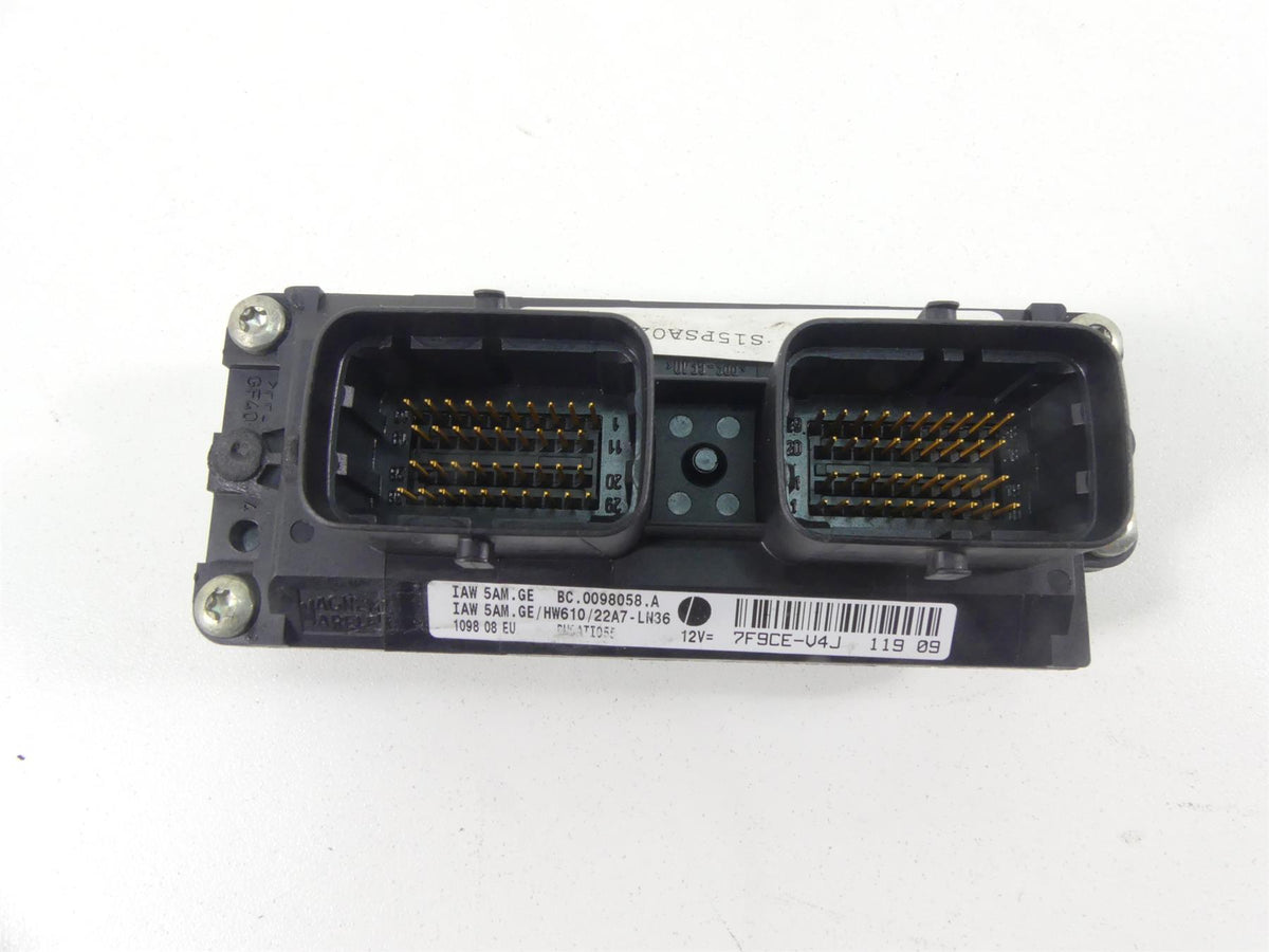 2010 Ducati Streetfighter 1098 S Cdi Ecu Ecm Performance Race Module 96521110B {{ shop.shopifyCountryName }} - Mototech271