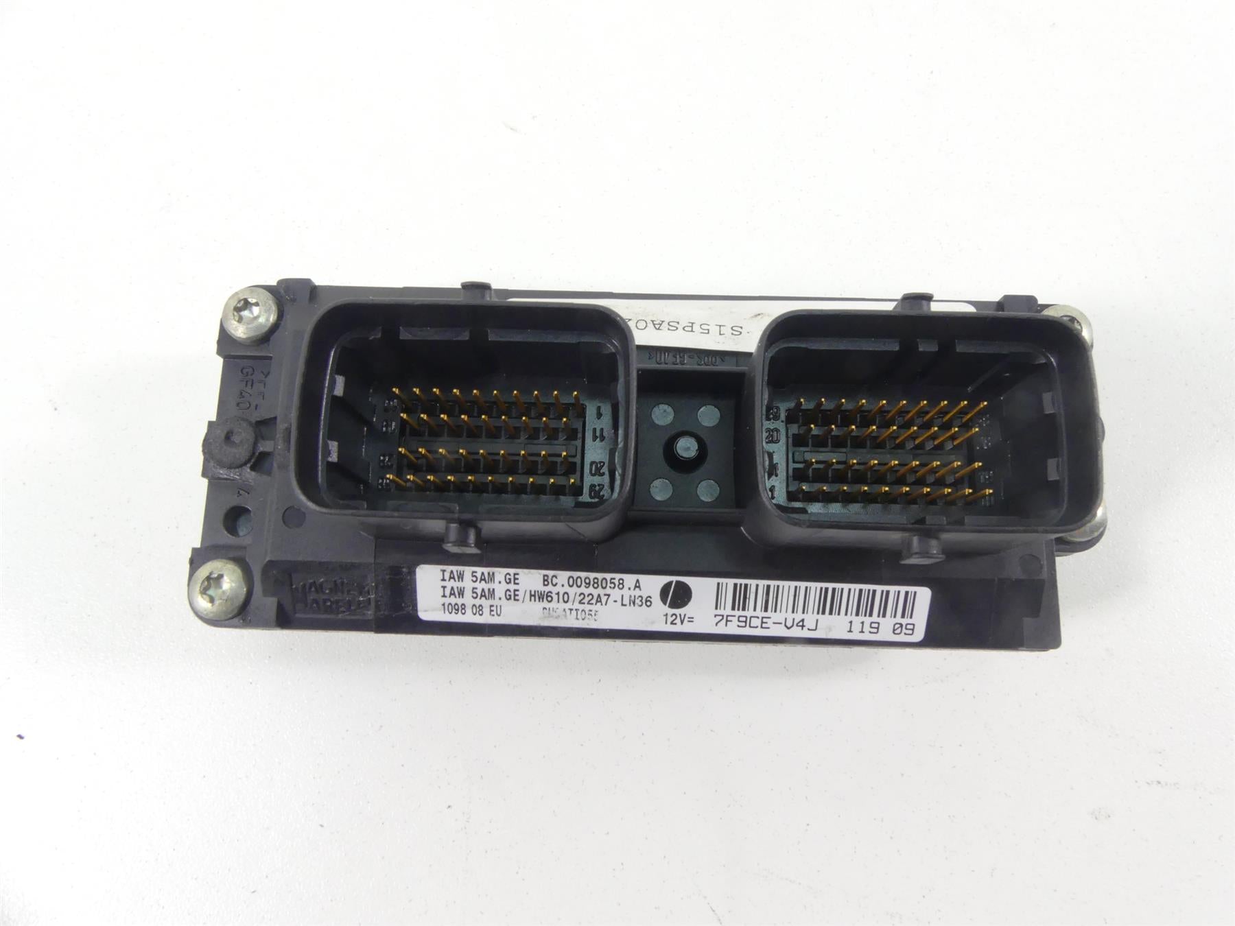 2010 Ducati Streetfighter 1098 S Cdi Ecu Ecm Performance Race Module 96521110B {{ shop.shopifyCountryName }} - Mototech271