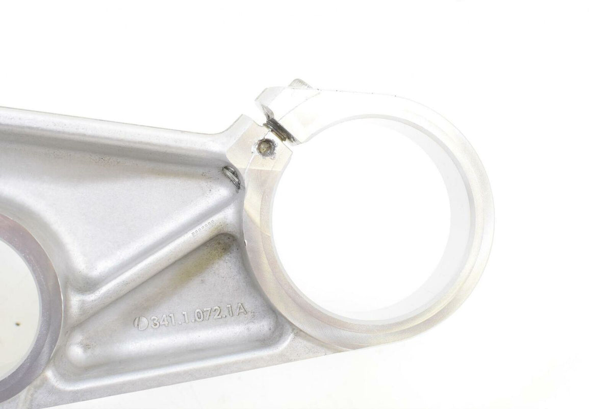 2010 Ducati 848 Straight Upper Triple Tree Steering Clamp 34110781A {{ shop.shopifyCountryName }} - Mototech271