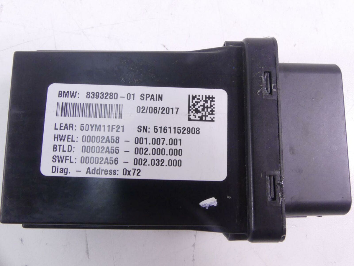 2017 BMW R1200RT RTW K52 General Control Module Light 8393280 {{ shop.shopifyCountryName }} - Mototech271
