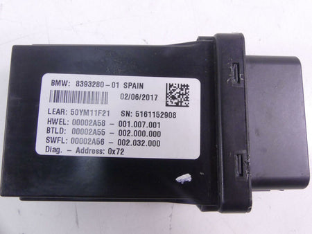 2017 BMW R1200RT RTW K52 General Control Module Light 8393280 {{ shop.shopifyCountryName }} - Mototech271