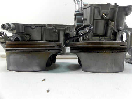 2013 Harley VRSCF Muscle Vrod Engine Motor Crank Case & Piston Set 24457-09K {{ shop.shopifyCountryName }} - Mototech271