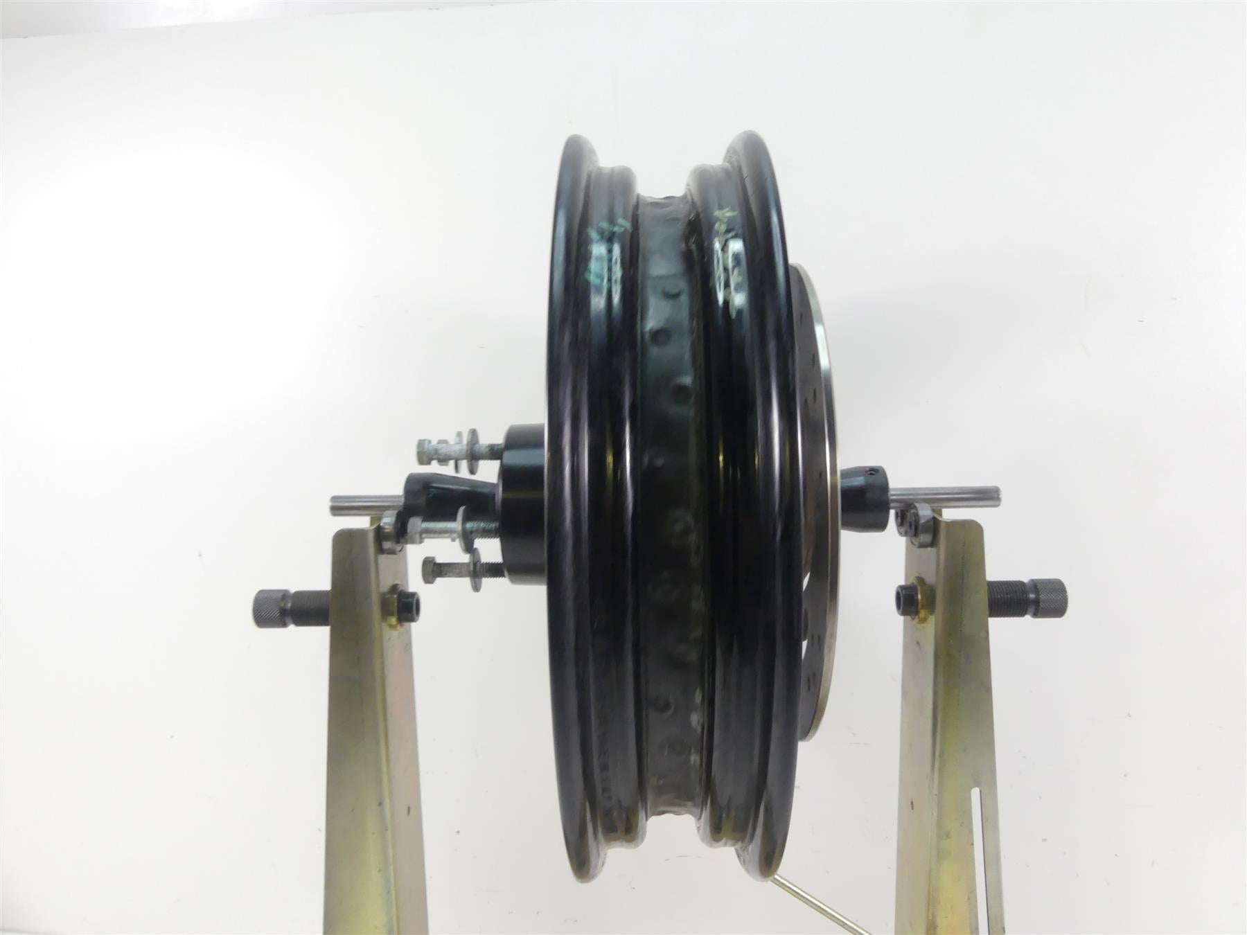 2017 Harley FLS Softail Slim Straight Rear Spoke Wheel Rim 16x3 55109-12 {{ shop.shopifyCountryName }} - Mototech271