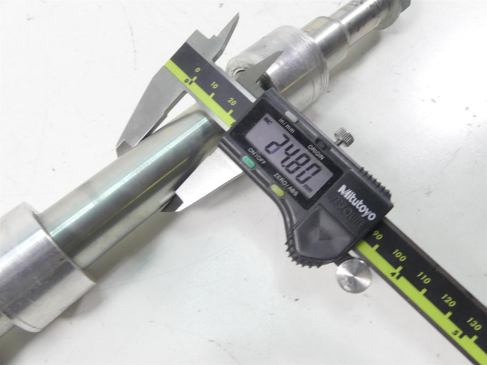 2010 Harley FXDWG Dyna Wide Glide Front 25mm Axle Wheels Spindle 41628-08 {{ shop.shopifyCountryName }} - Mototech271
