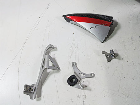 2020 Triumph Daytona 765 Moto2 Left Side Carbon Cover Fairing -Broken T2309797 {{ shop.shopifyCountryName }} - Mototech271