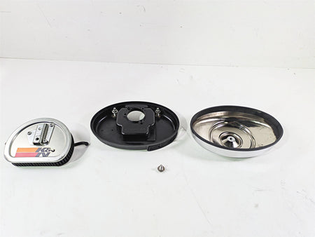2004 Harley Softail FXSTDI Deuce Air Cleaner Breather Filter 29581-01B 29121-01 {{ shop.shopifyCountryName }} - Mototech271