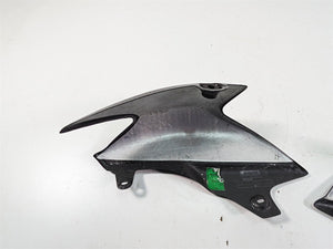 2011 Ducati Hypermotard 1100 Evo SP Rear Carbon Tail Fairing Cover Set 48211531E
