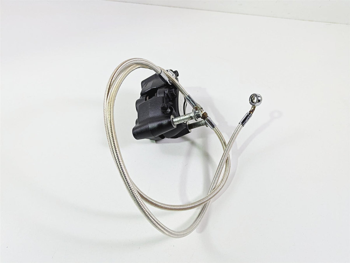 2008 Harley FXCWC Softail Rocker Front Brake Caliper 44046-08 {{ shop.shopifyCountryName }} - Mototech271