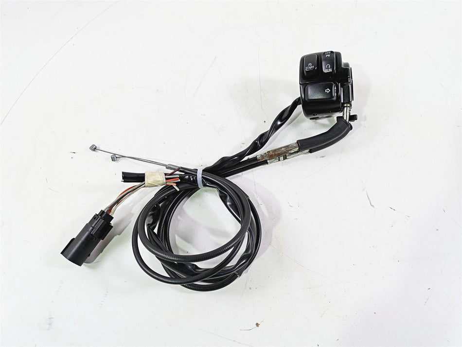 2010 Harley VRSCF Muscle Rod Right Hand Control Switch READ 71684-06A 71683-06A {{ shop.shopifyCountryName }} - Mototech271