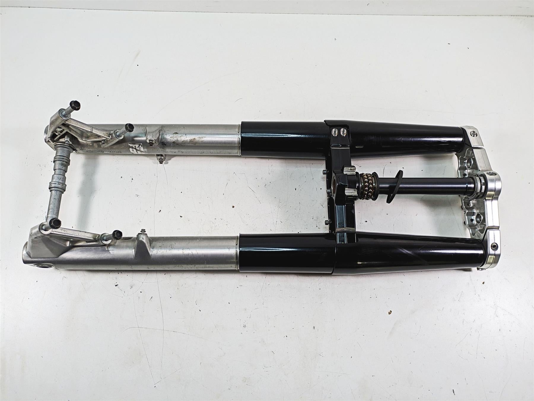 2014 Moto Guzzi California 1400 T Straight Front Fork Triple Tree Set 887512 {{ shop.shopifyCountryName }} - Mototech271