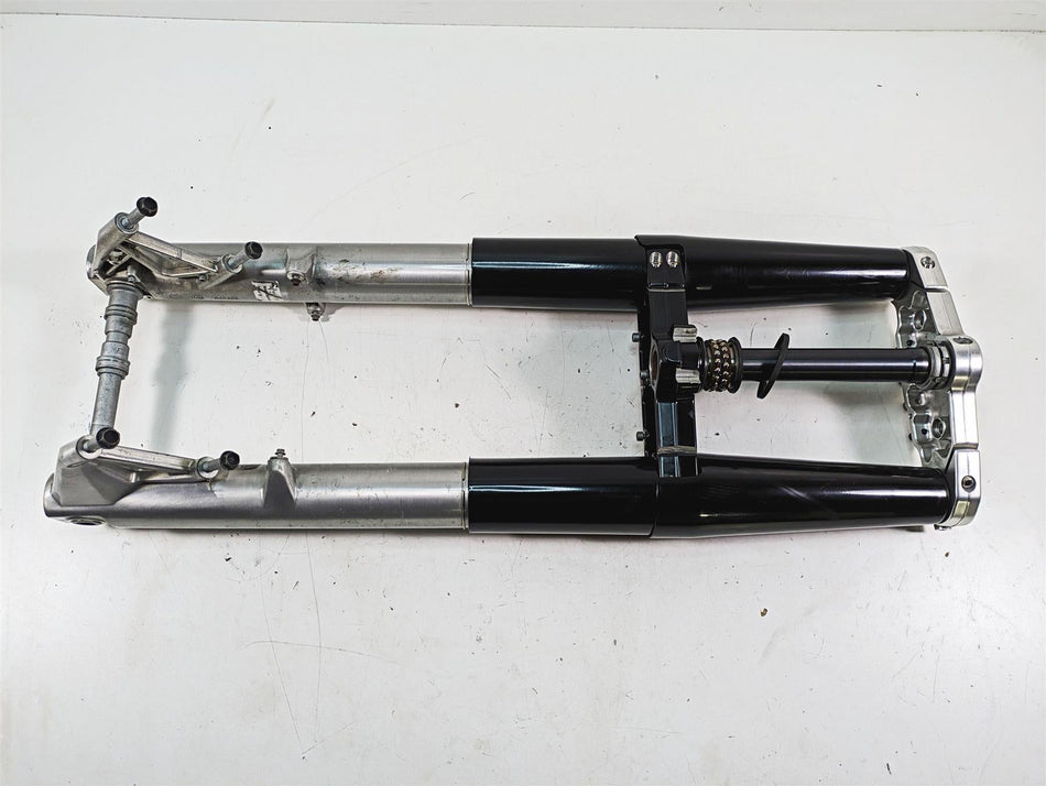 2014 Moto Guzzi California 1400 T Straight Front Fork Triple Tree Set 887512 {{ shop.shopifyCountryName }} - Mototech271