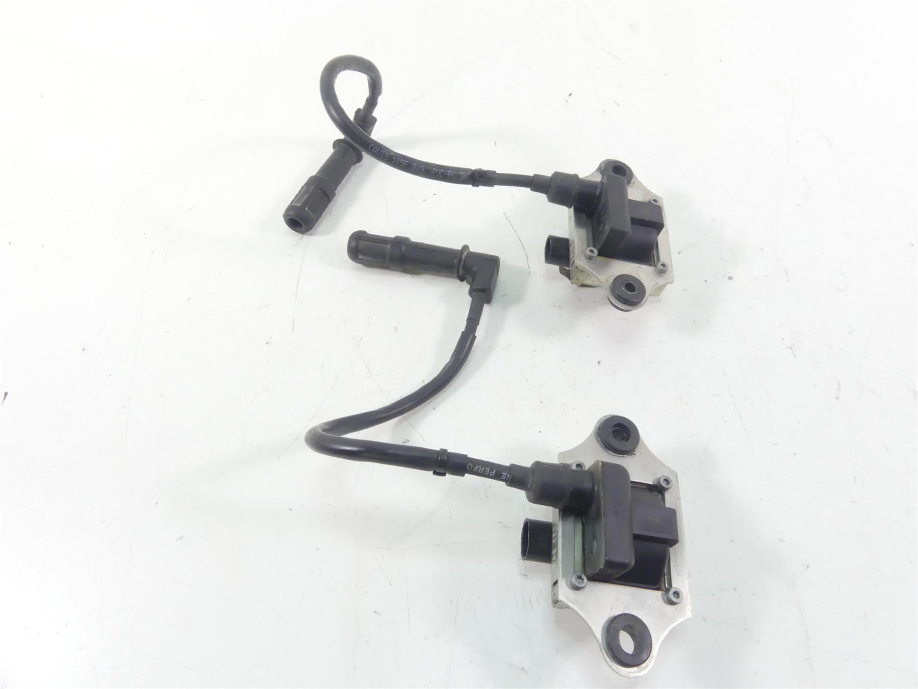 2014 Moto Guzzi Griso 1200 SE 8V Ignition Coil Wires Plugs Set GU30716500 {{ shop.shopifyCountryName }} - Mototech271
