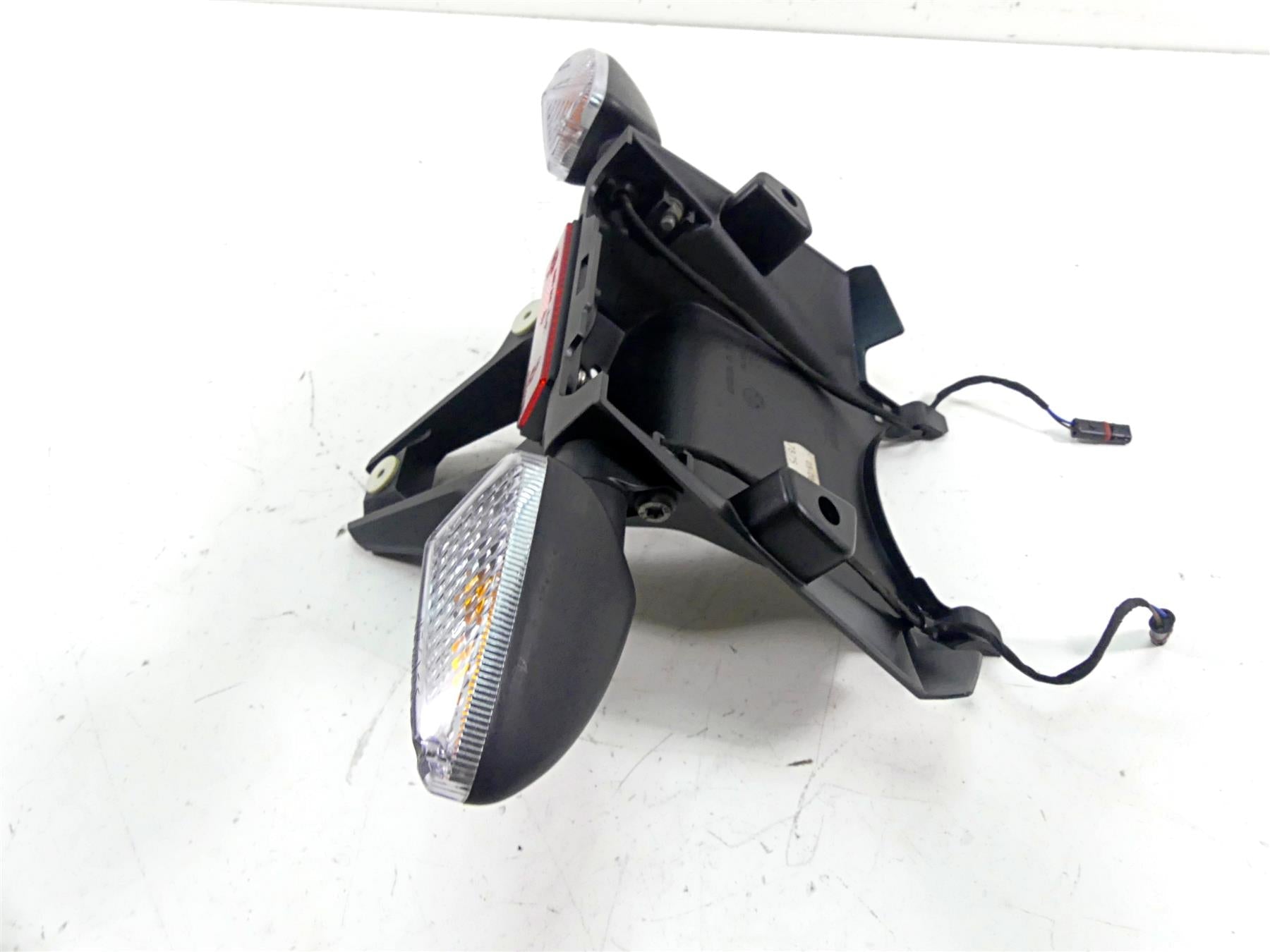 2015 BMW R1200GS GSW K50 License Plate Holder Rear Turn Signal Set 46628532317 {{ shop.shopifyCountryName }} - Mototech271