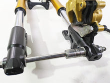 Load image into Gallery viewer, 2021 Kawasaki Z125 Pro  Front Fork End Triple Tree Set 44071-1260-484 | Mototech271
