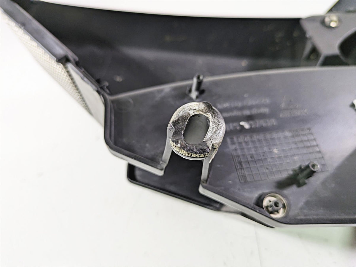 2016 Moto Guzzi Stelvio 1200 8V NTX Left Fuel Tank Side Cover Set - Read 897638 {{ shop.shopifyCountryName }} - Mototech271