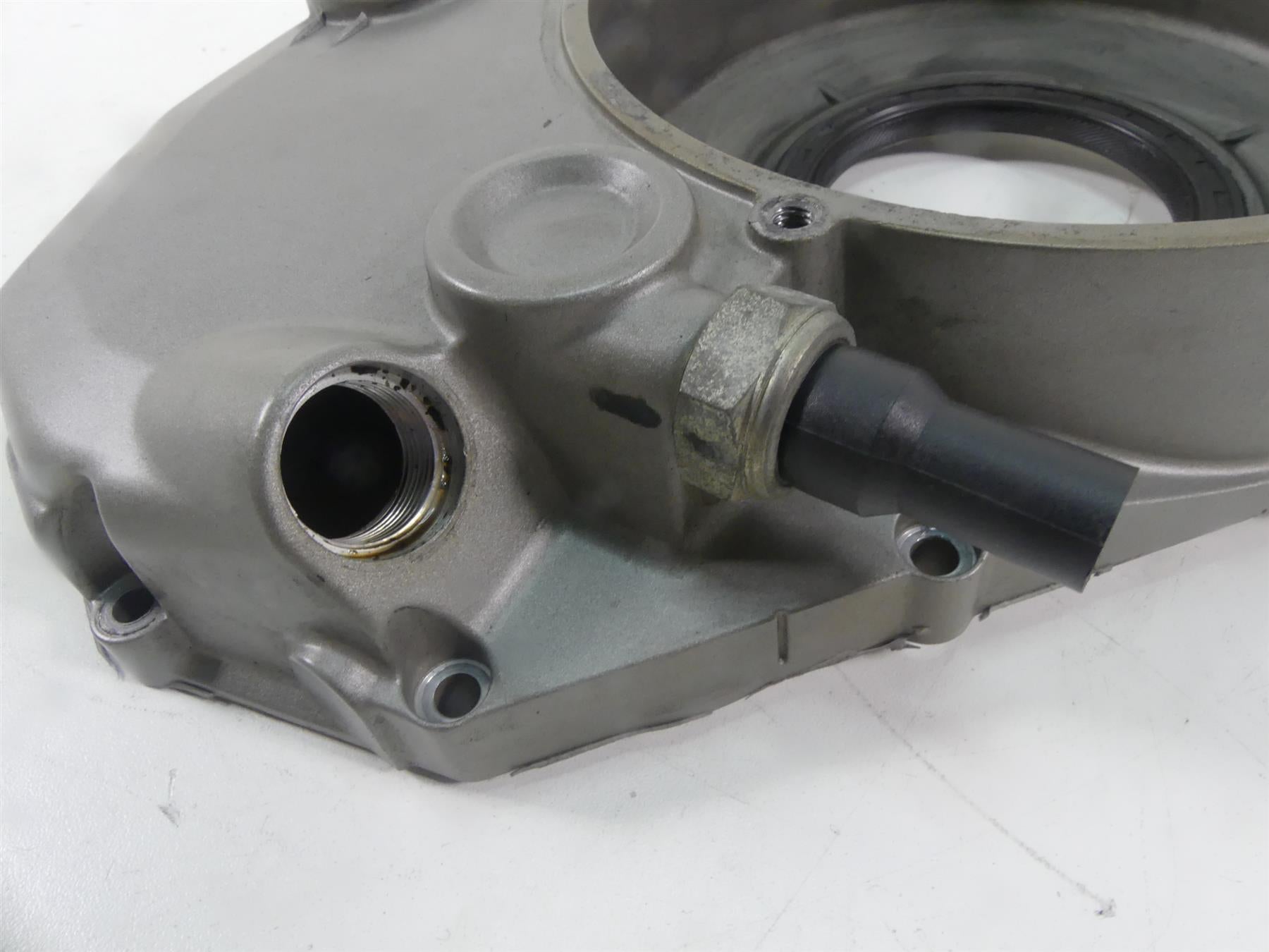 2008 Ducati 1098 S Engine Side Clutch Cover Housing 24321151AB {{ shop.shopifyCountryName }} - Mototech271