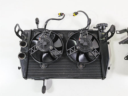 2016 Ducati Hypermotard 939 SP Radiator Fans Reservoir Hoses Set 54840981D-Mototech271