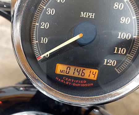 2005 Harley Sportster XL1200 C Speedometer Gauge Instrument 14k 67403-04 {{ shop.shopifyCountryName }} - Mototech271