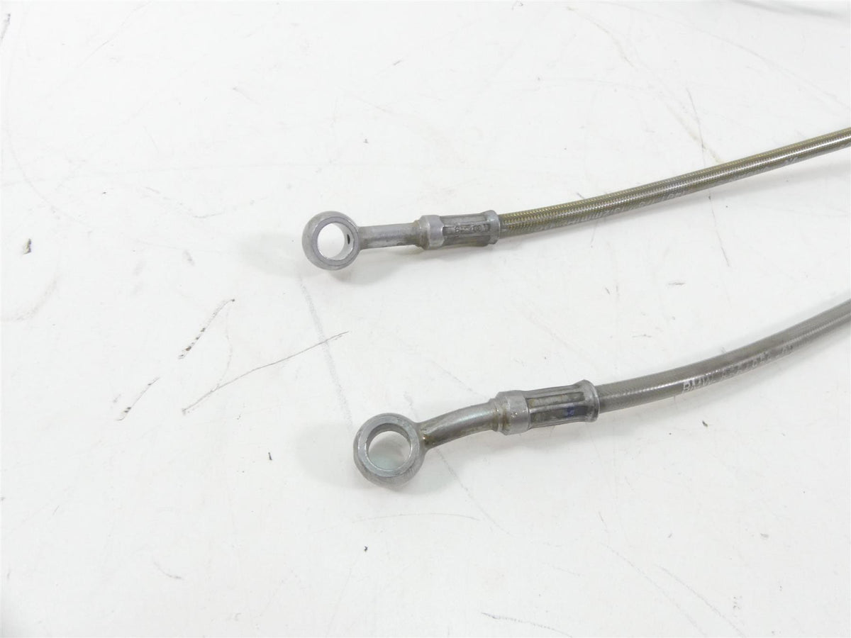 2020 BMW F850 GS K81 Rallye Front Standard Abs Brake Line Hose Set 34328564347 {{ shop.shopifyCountryName }} - Mototech271
