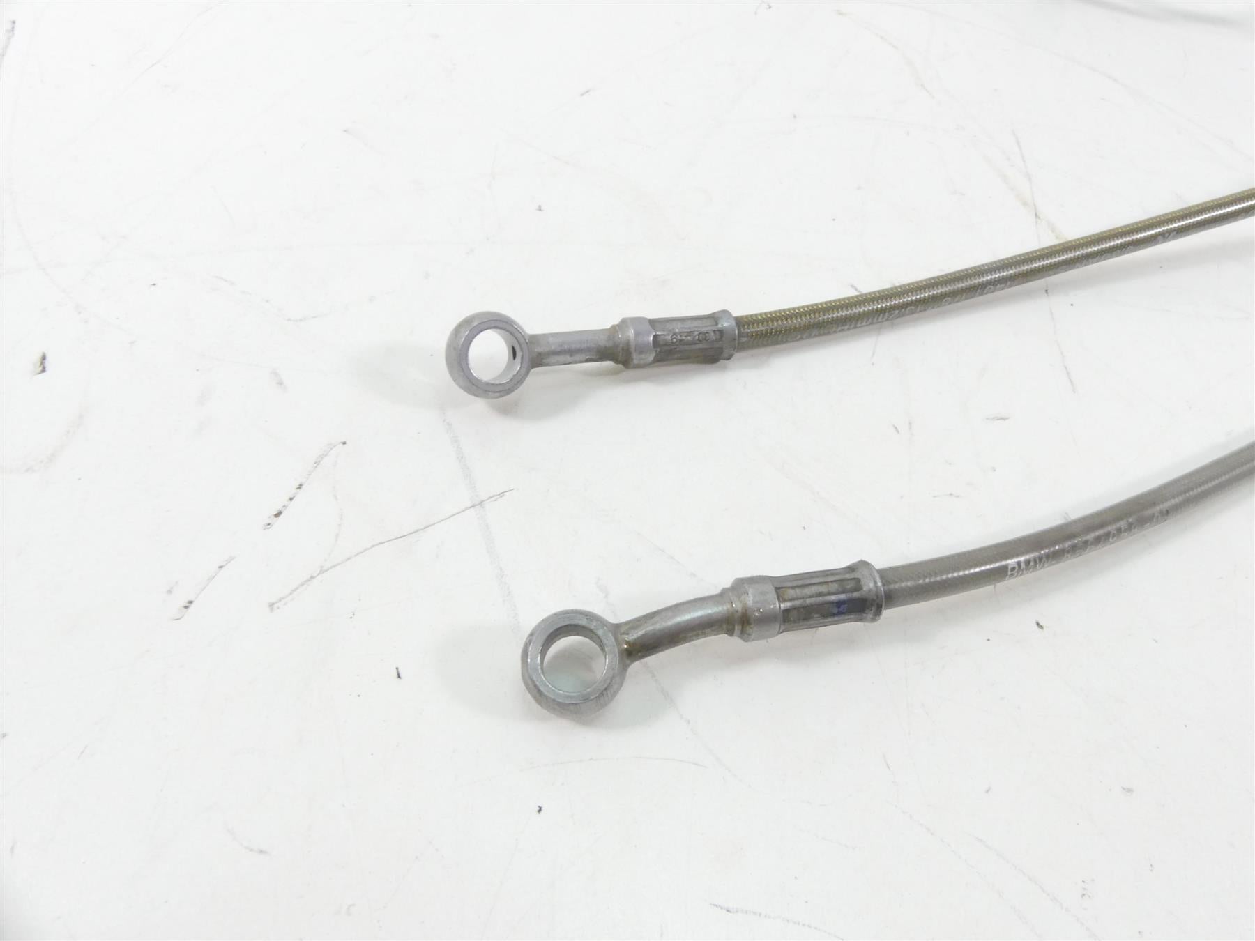 2020 BMW F850 GS K81 Rallye Front Standard Abs Brake Line Hose Set 34328564347 {{ shop.shopifyCountryName }} - Mototech271
