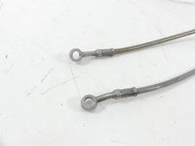 Load image into Gallery viewer, 2020 BMW F850 GS K81 Rallye Front Standard Abs Brake Line Hose Set 34328564347 | Mototech271
