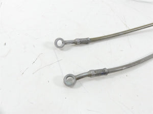 2020 BMW F850 GS K81 Rallye Front Standard Abs Brake Line Hose Set 34328564347 | Mototech271