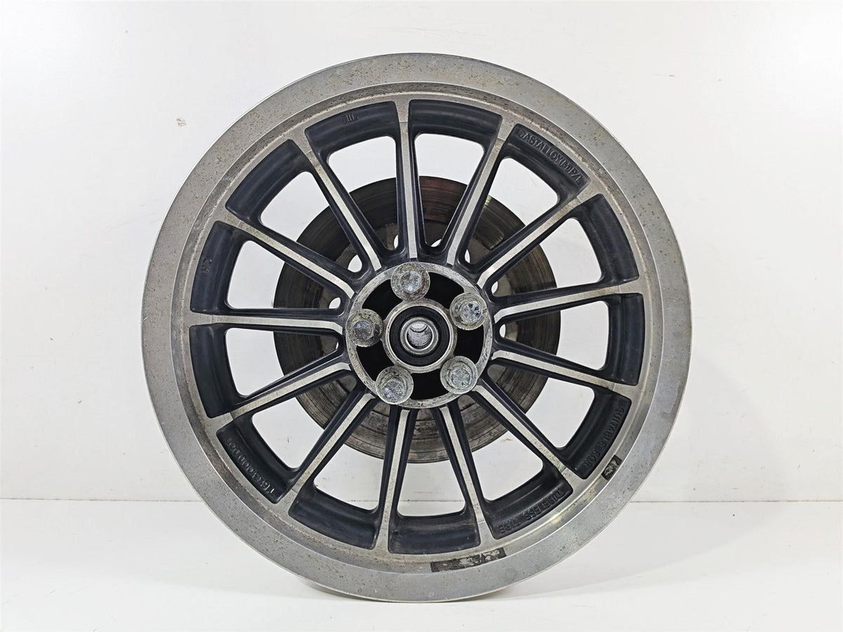 1998 Harley Dyna FXDL Low Rider 16x3 Rear Wheel 13 Spoke Cast 41012-96 {{ shop.shopifyCountryName }} - Mototech271