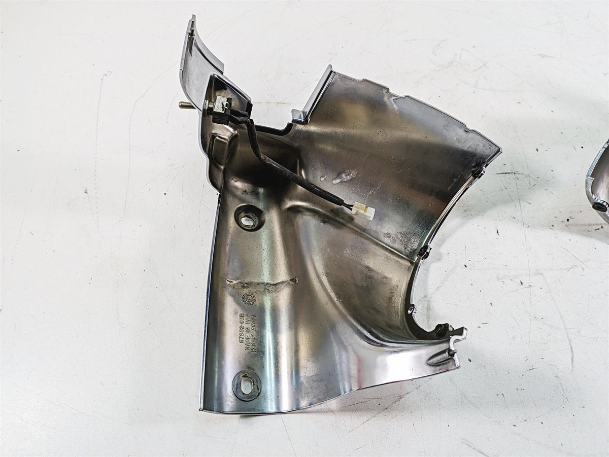 2011 Harley Touring FLHR Road King Headlight Nacelle & Covers Set 67674-03B {{ shop.shopifyCountryName }} - Mototech271