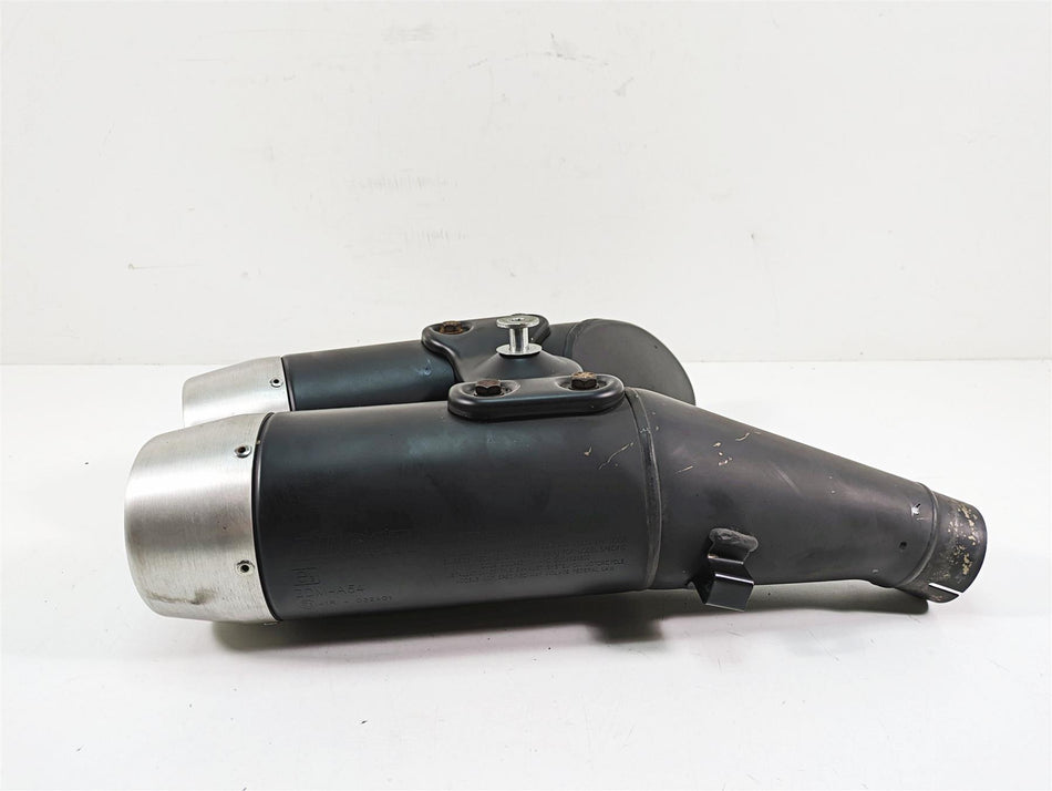 2011 Ducati Hypermotard 1100 Evo SP Stock Exhaust Muffler Pipe 57411052A {{ shop.shopifyCountryName }} - Mototech271