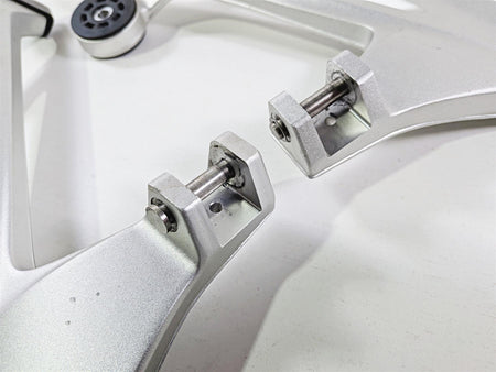 2023 BMW R1250RT RTP K52 Rear Foot Peg Rest Mount Set 46718534789 46718534790 {{ shop.shopifyCountryName }} - Mototech271