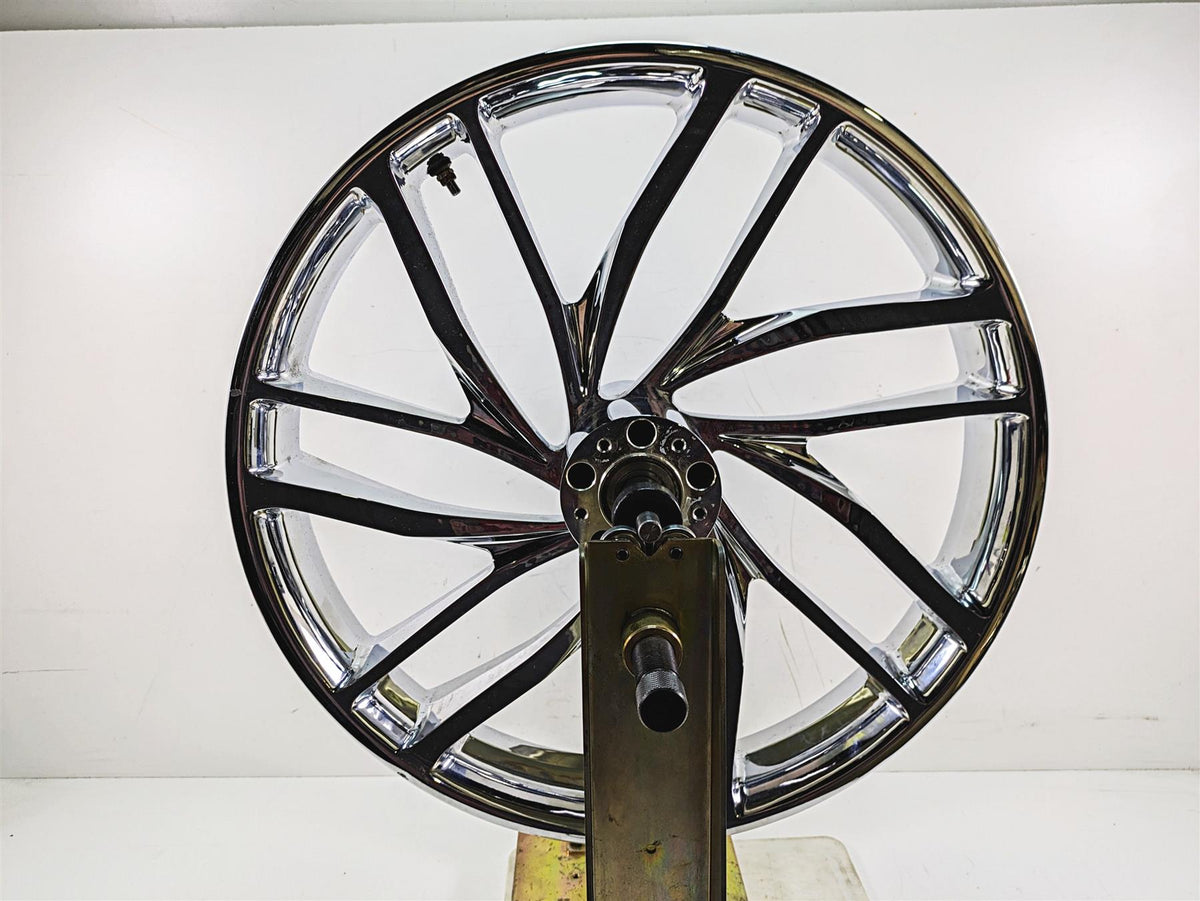 2013 Harley Touring FLHX Street Glide Mototeks Rise 21x3.25 Front Wheel -Read {{ shop.shopifyCountryName }} - Mototech271