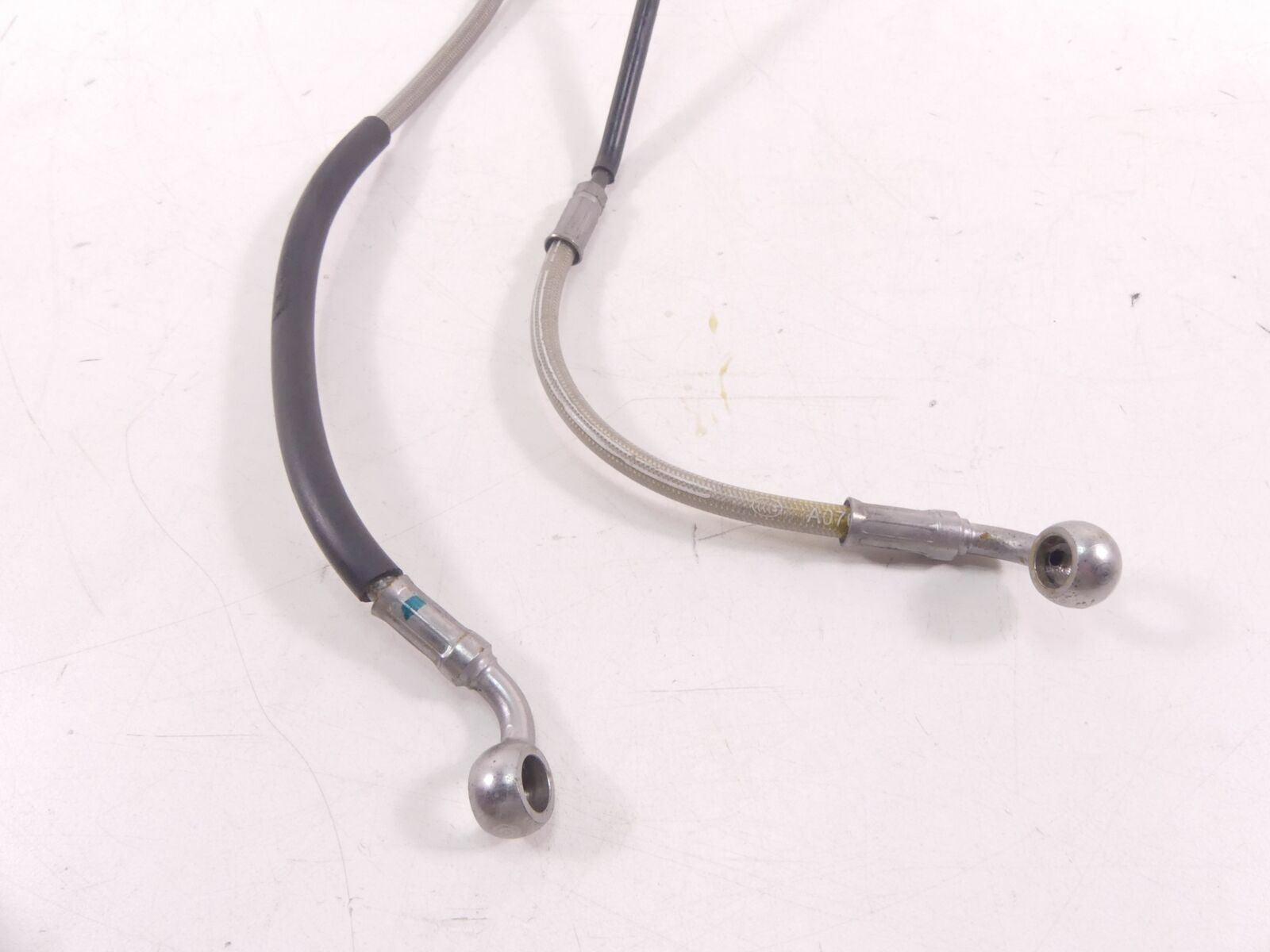 2013 BMW F800GS K72 Rear Abs Brake Line Set 34328530043 {{ shop.shopifyCountryName }} - Mototech271