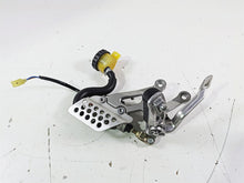 Load image into Gallery viewer, 2005 Kawasaki ZX12R Ninja Right Footpeg &amp; Brake Master Cylinder 35063-0069-458
