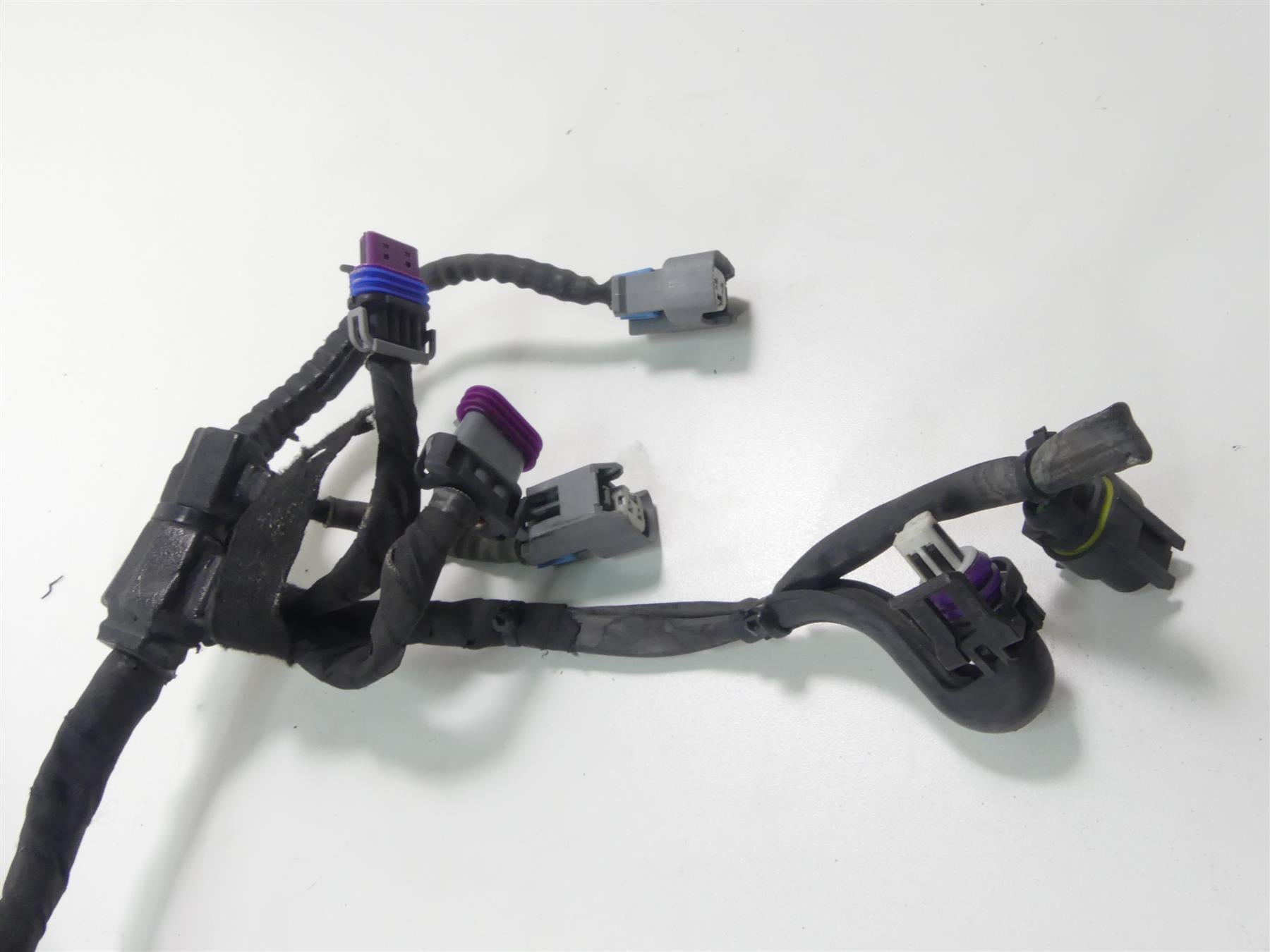 2013 Harley FXDWG Dyna Wide Glide Wiring Harness Loom Non-Abs 69200455 {{ shop.shopifyCountryName }} - Mototech271