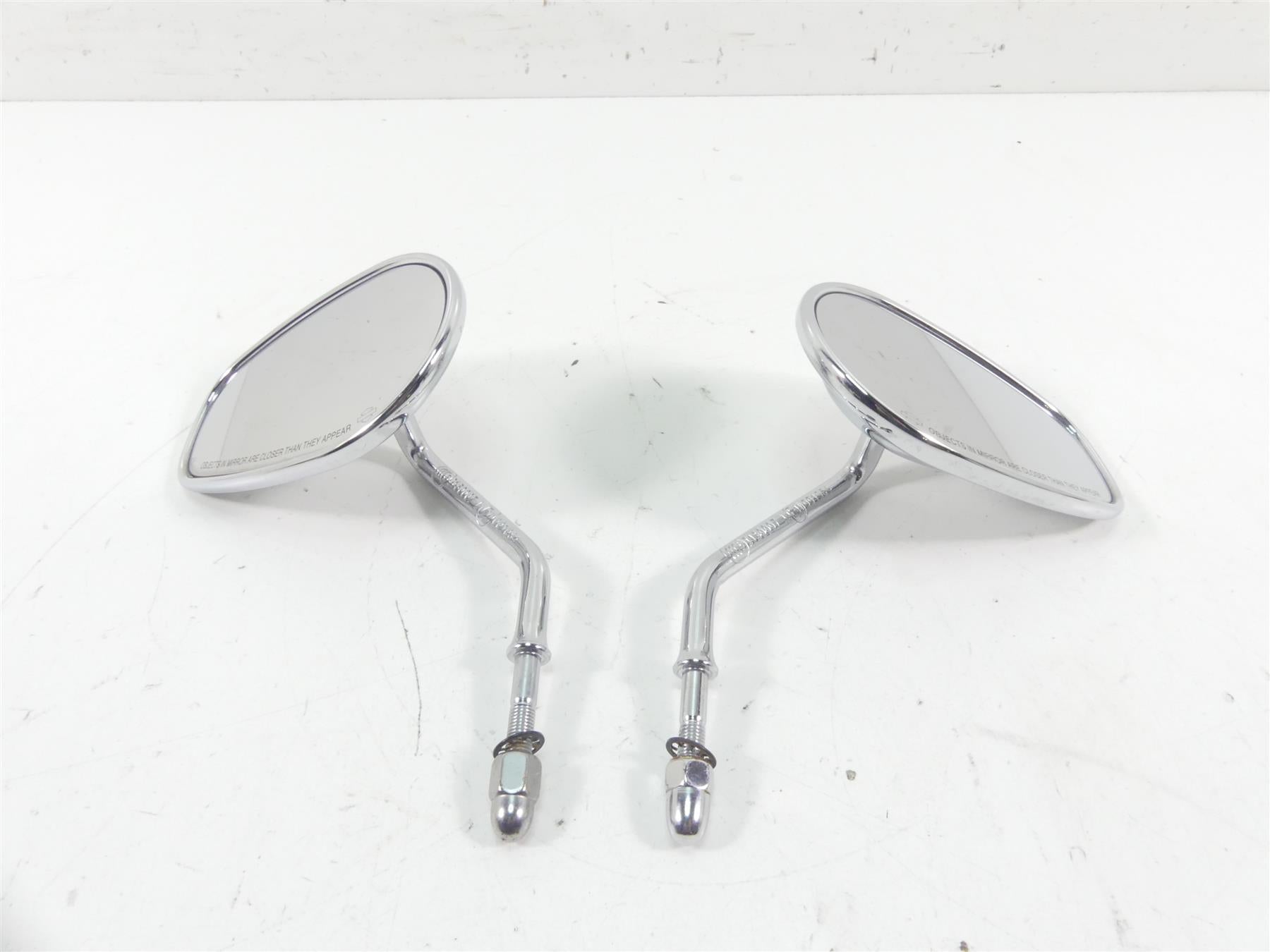2013 Harley Touring FLHTK Electra Glide Rear View Mirror Set 91840-03B 91845-03B {{ shop.shopifyCountryName }} - Mototech271