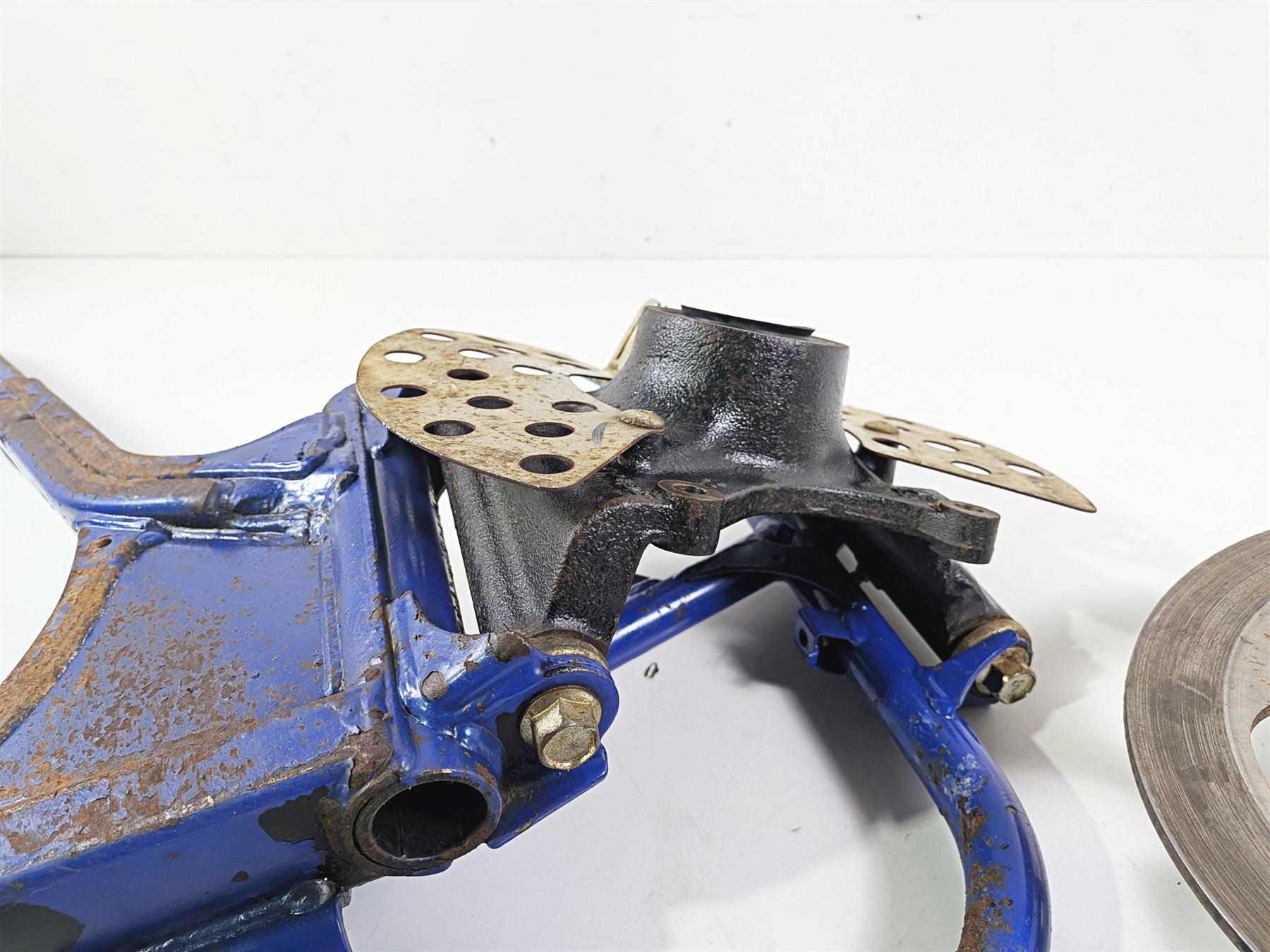 2017 Yamaha YXZ1000R EPS SS Straight Left Rear Trailing Arm Hub Set 2HC-F2107 {{ shop.shopifyCountryName }} - Mototech271