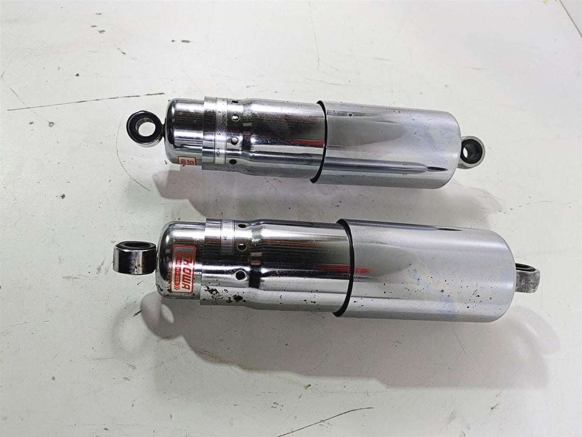 2002 Honda V-Twin VTX1800 C Showa Rear Suspension Shock Damper Set 52400-MCH-631 {{ shop.shopifyCountryName }} - Mototech271