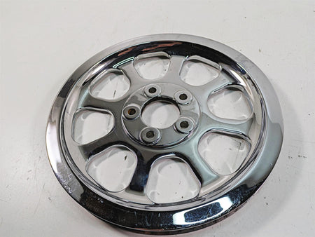 2006 Harley Softail FXSTSI Springer Chrome 20mm Belt Pulley 70T 40617-06 {{ shop.shopifyCountryName }} - Mototech271