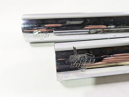 2009 Harley FXCWC Softail Rocker Vance Hines Straightshot Exhaust Mufflers 16831 {{ shop.shopifyCountryName }} - Mototech271