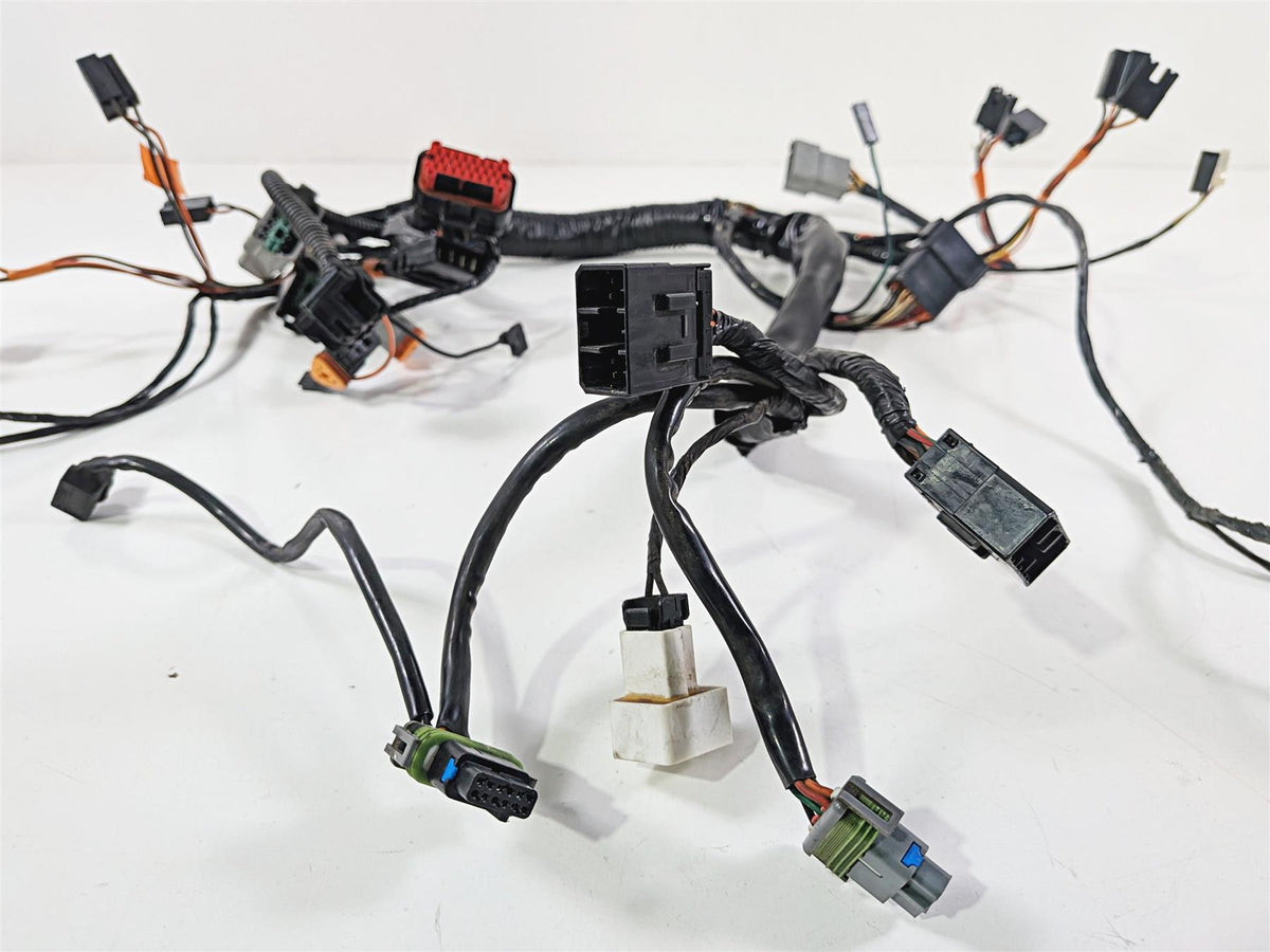 2004 Harley Touring FLTRI Road Glide Main Wiring Harness Loom EFI 70985-04-Mototech271